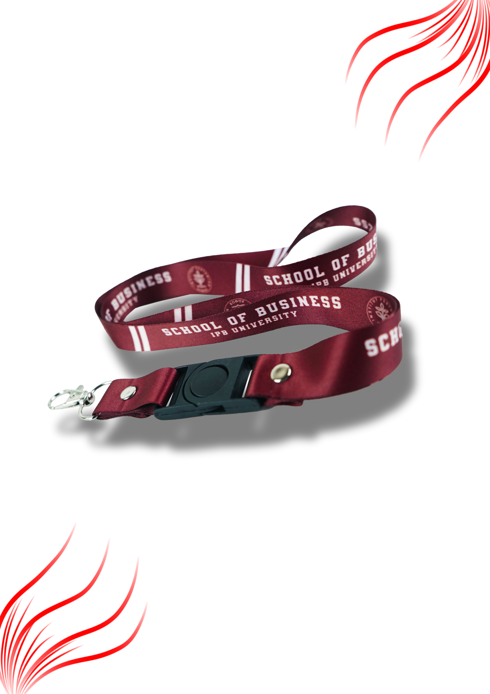Gelang lanyard Padang